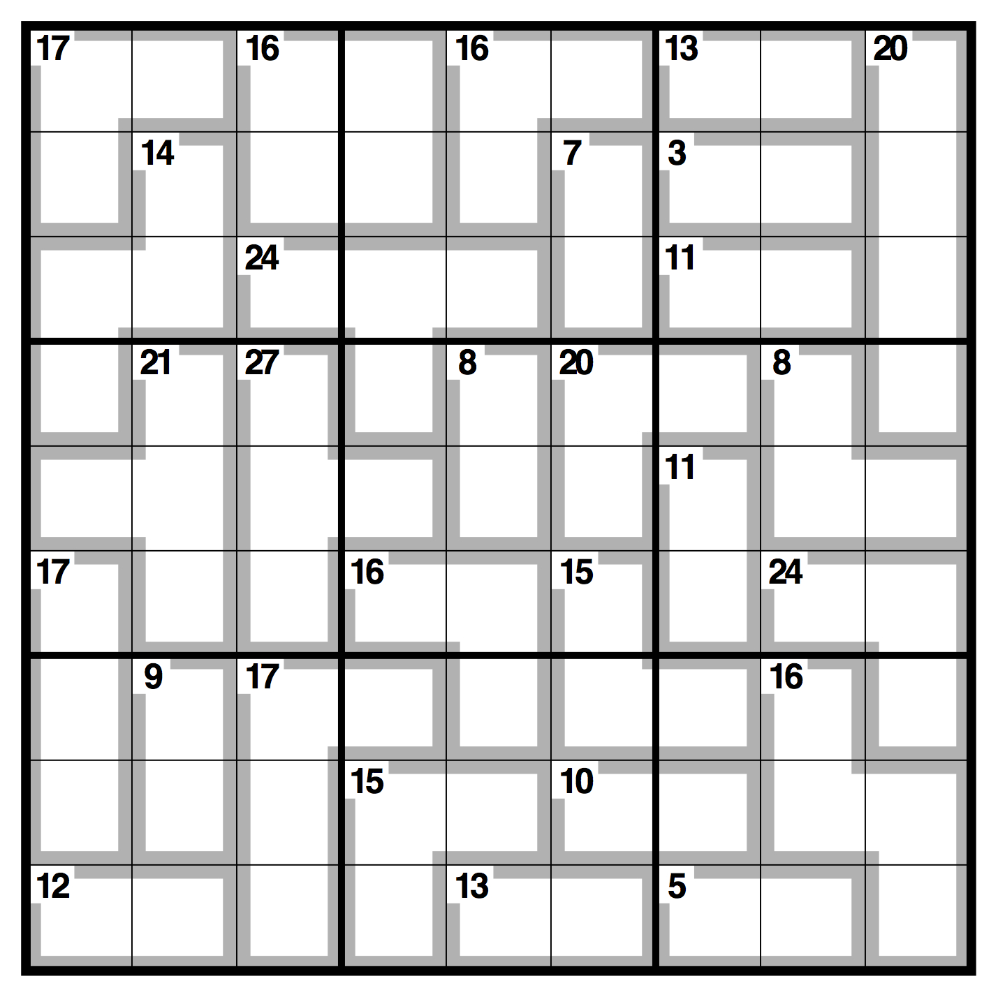 observer killer sudoku life and style the guardian