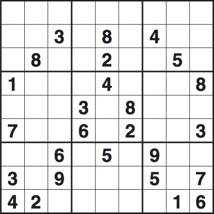 Sudoku 3488 Hard Life And Style The Guardian