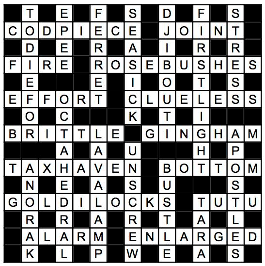Crossword roundup: Brookside v Happy Mondays | Crosswords ...