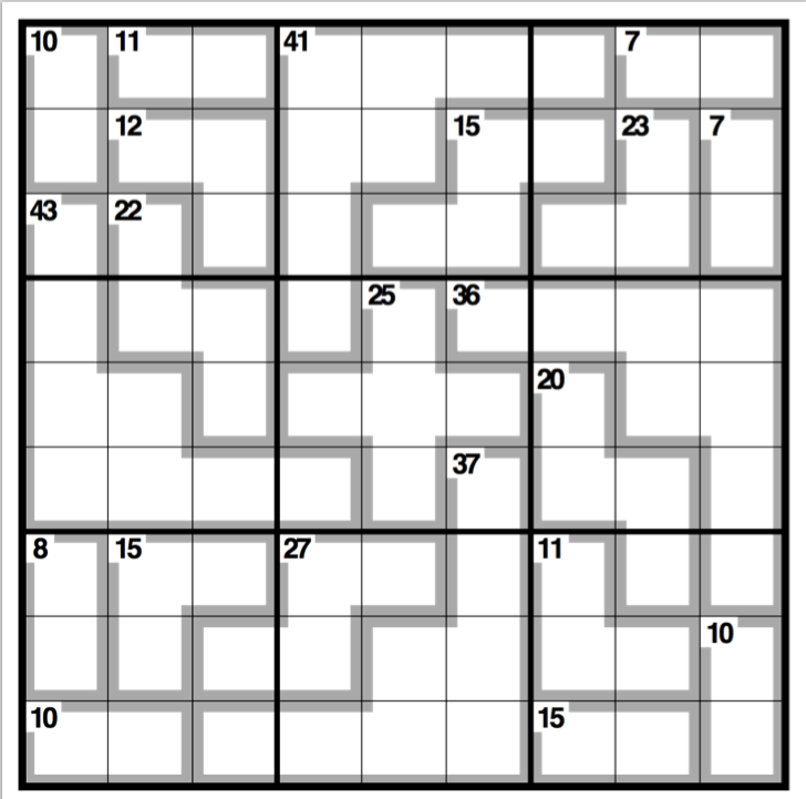 Observer Killer Sudoku Life And Style The Guardian Observer Killer 