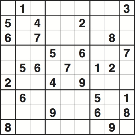 Observer sudoku | Life and style | The Guardian