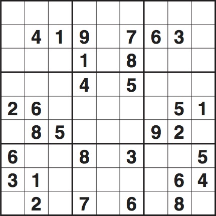 sudoku 3814 easy life and style the guardian