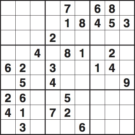 sudoku 3844 easy life and style the guardian