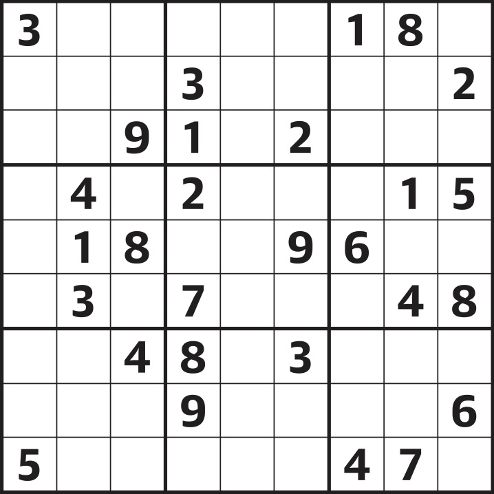 Sudoku 3852 Medium Life And Style The Guardian