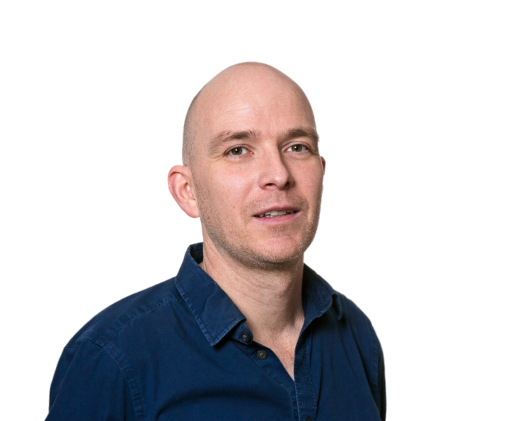 Graham Snowdon byline portrait
