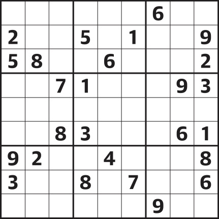 sudoku 3921 hard life and style the guardian