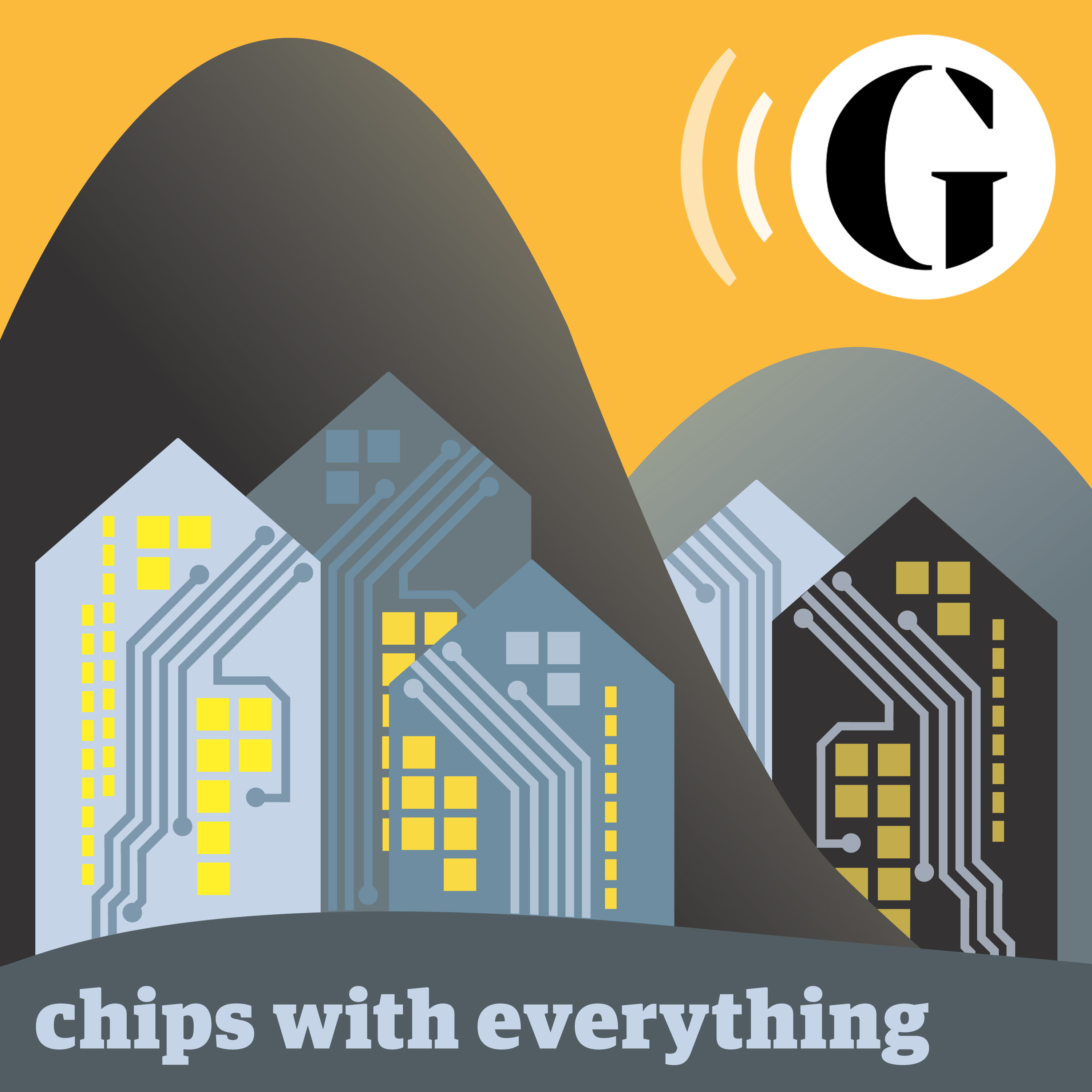 YouTube summer camps: Chips with Everything podcast - podcast episode cover