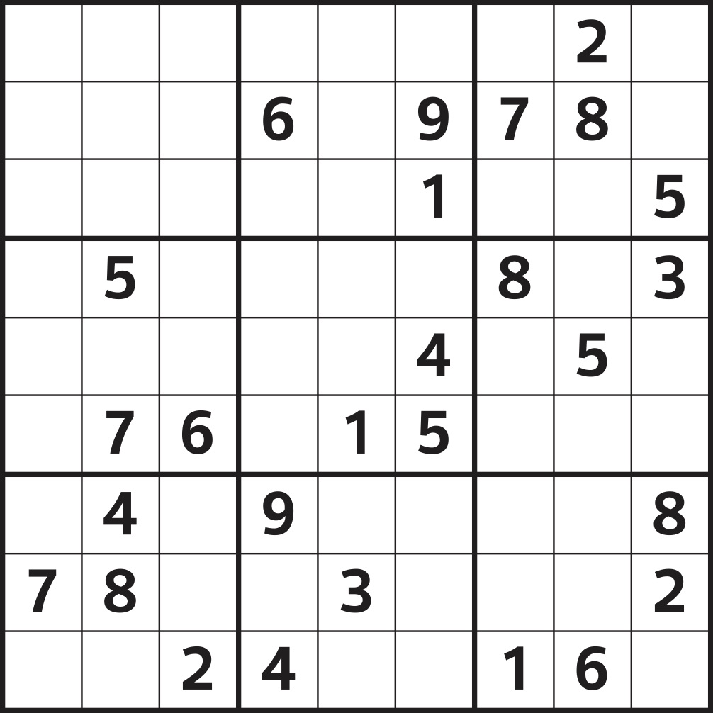 Observer Sudoku Life And Style The Guardian