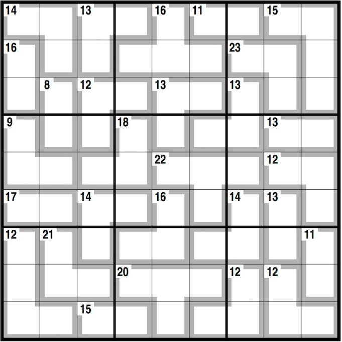 Killer Sudoku LГ¶sen Killer Sudoku LГ¶sen