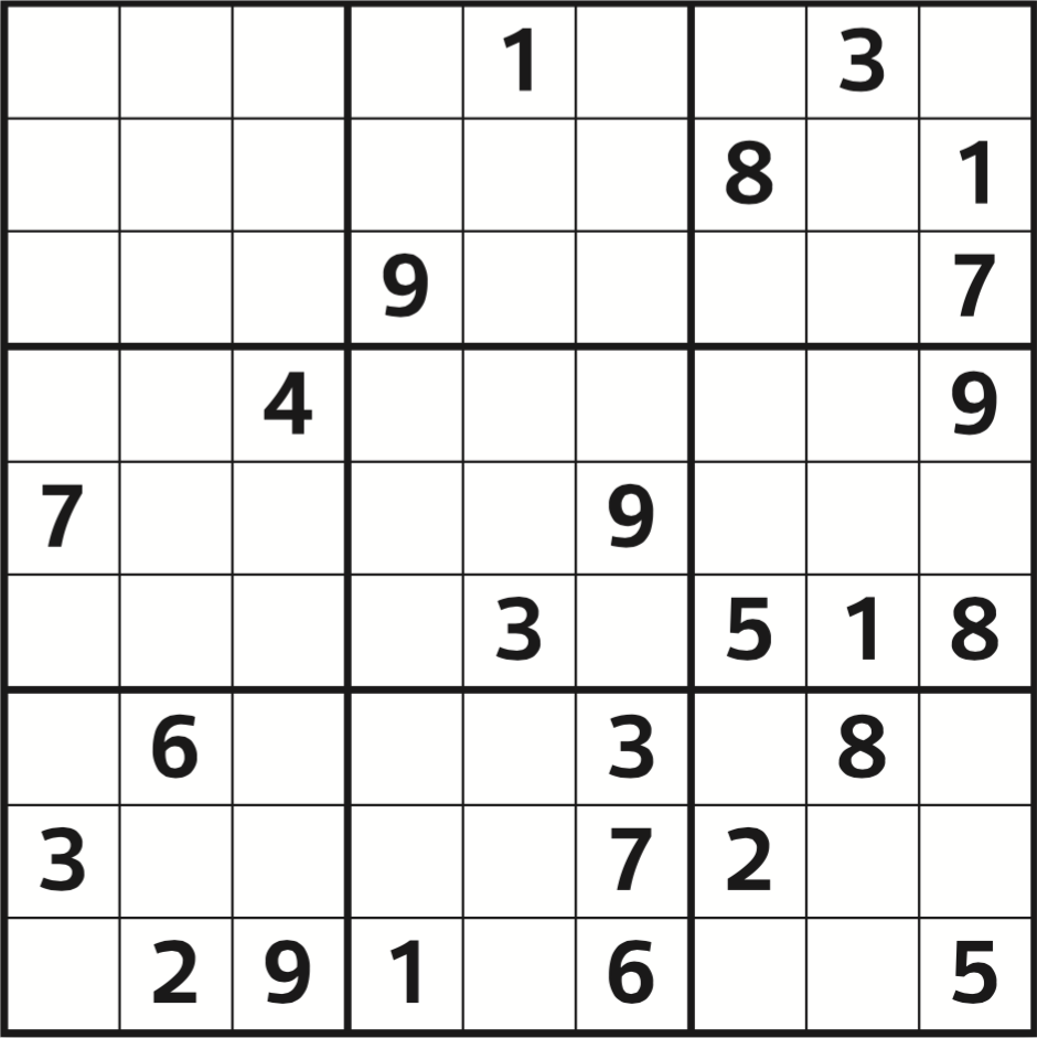 Observer Sudoku Life And Style The Guardian