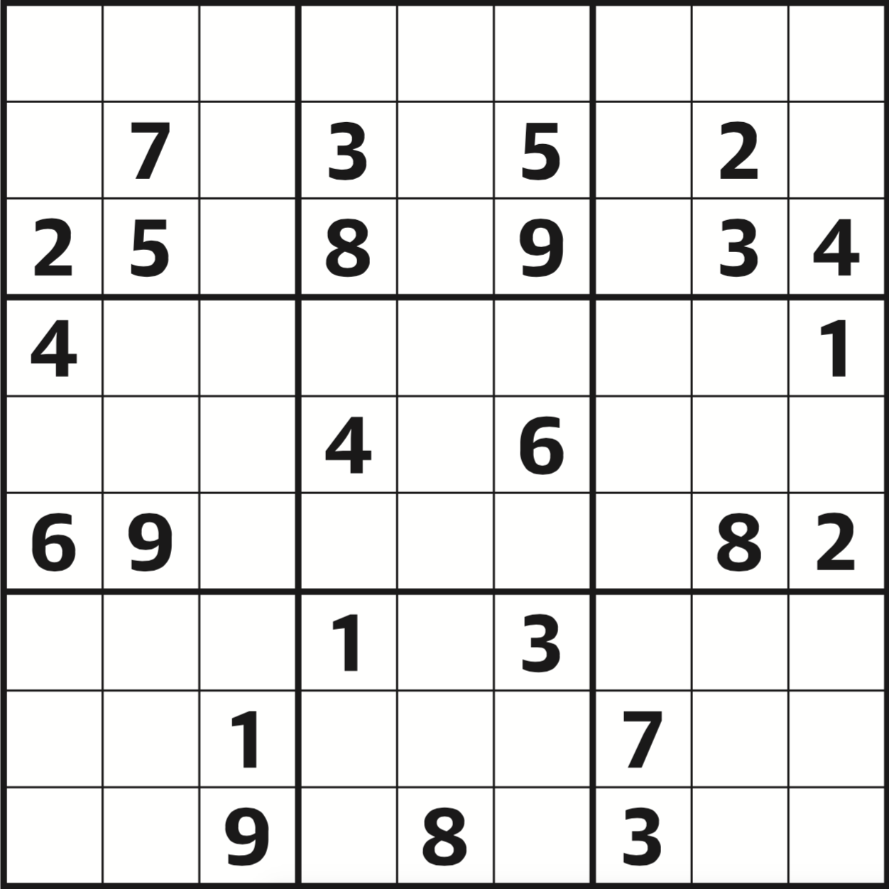 Sudoku 3985 Hard Life And Style The Guardian
