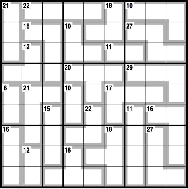 Observer Killer Sudoku Life And Style The Guardian