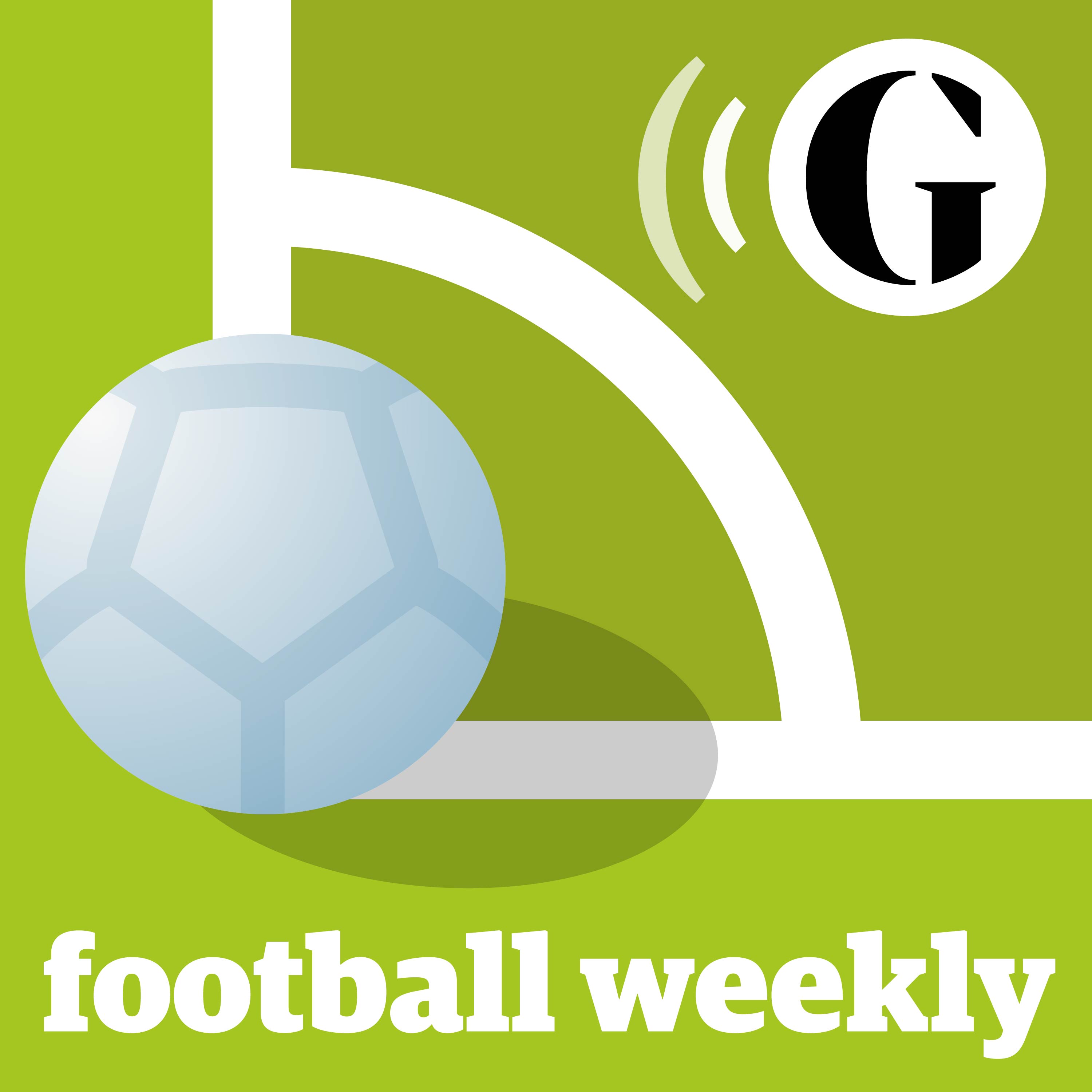 football weekly -the guardian