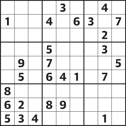 sudoku 4 145 medium life and style the guardian