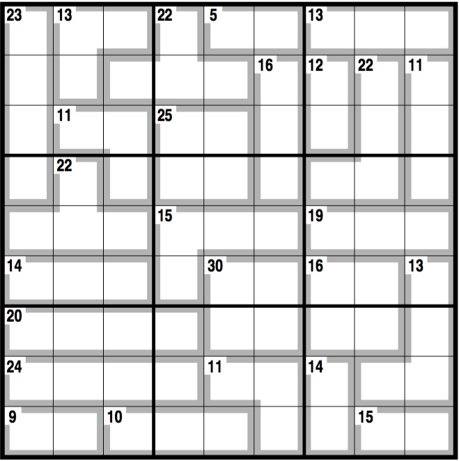 Observer Killer Sudoku Life And Style The Guardian