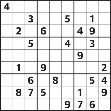 Sudoku 4,273 complicated Existence and design The Parent picture regarding Printable Hard Sudoku named Sudoku 4,273 challenging Lifestyle and style and design The Mum or dad