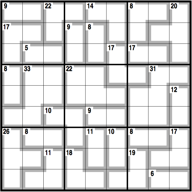 Observer Killer Sudoku Life And Style The Guardian