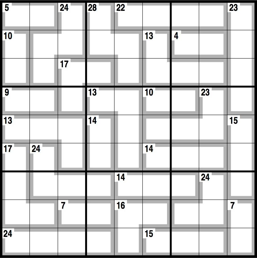 Observer Killer Sudoku Life And Style The Guardian