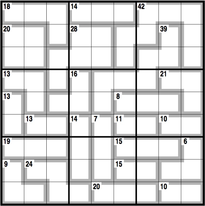 Observer Killer Sudoku Life And Style The Guardian