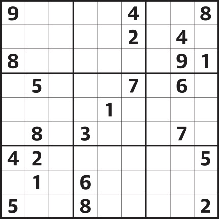 Sudoku 4 313 hard Life and style The Guardian