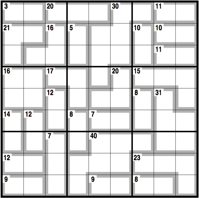 Observer Killer Sudoku Life And Style The Guardian