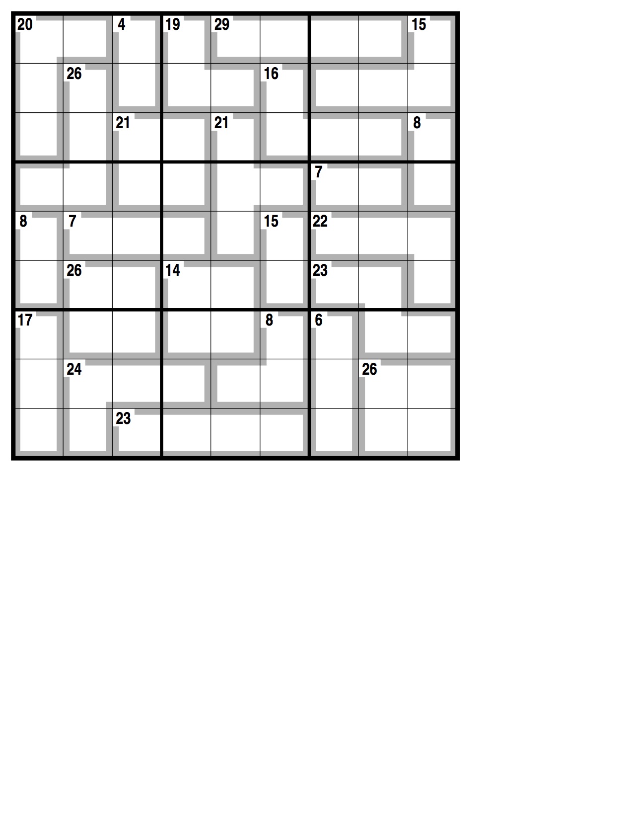 Observer Killer Sudoku Life And Style The Guardian