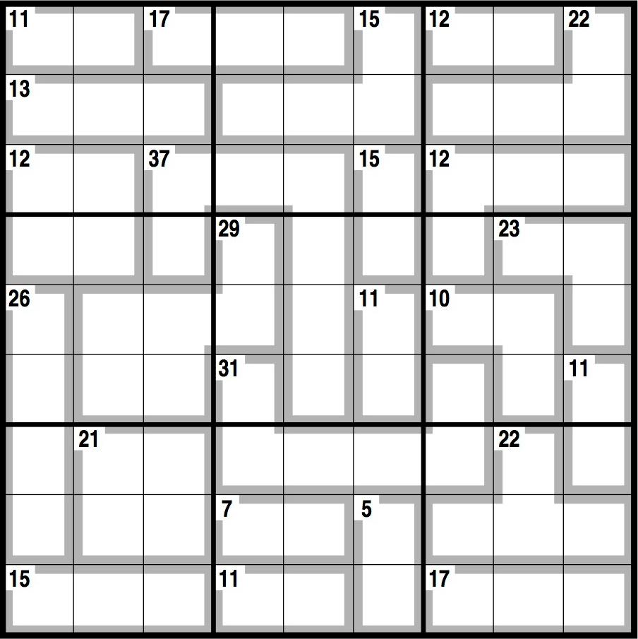 Observer Killer Sudoku Life And Style The Guardian