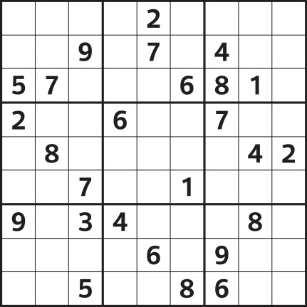 Observer sudoku | Life and style | The Guardian
