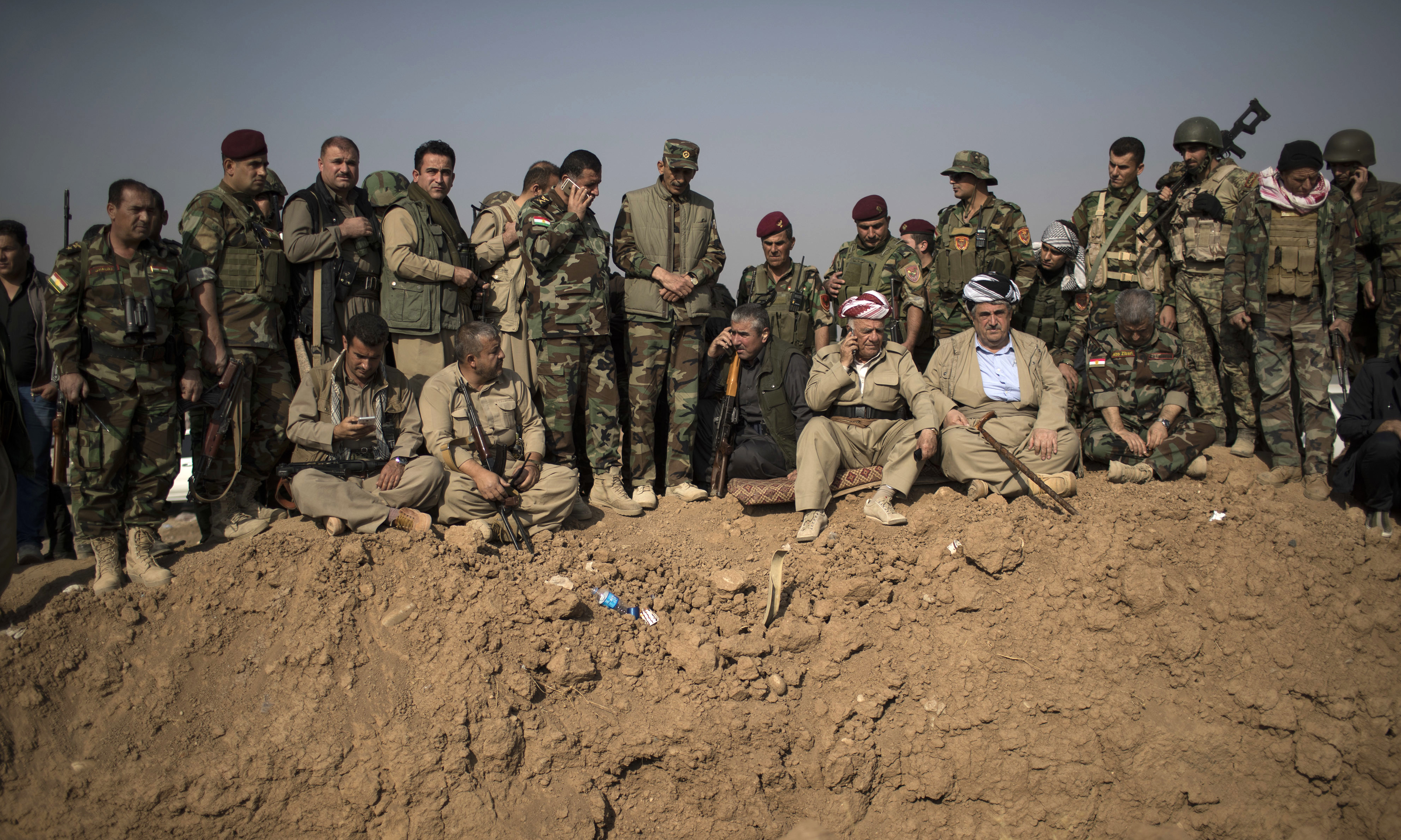 Ankara sees the SDF as indistinguishable from Kurdish insurgents inside Turkey and has long sought to eradicate them