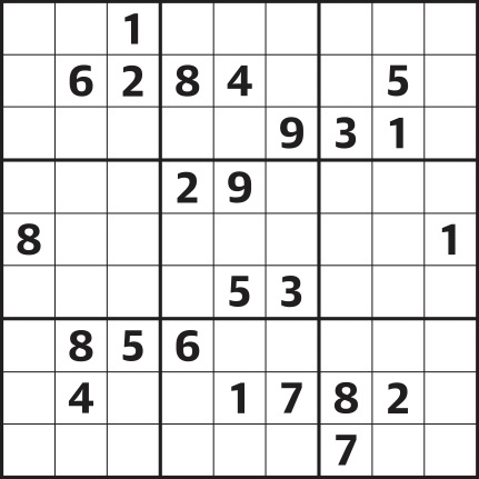 sudoku 4579 expert life and style the guardian