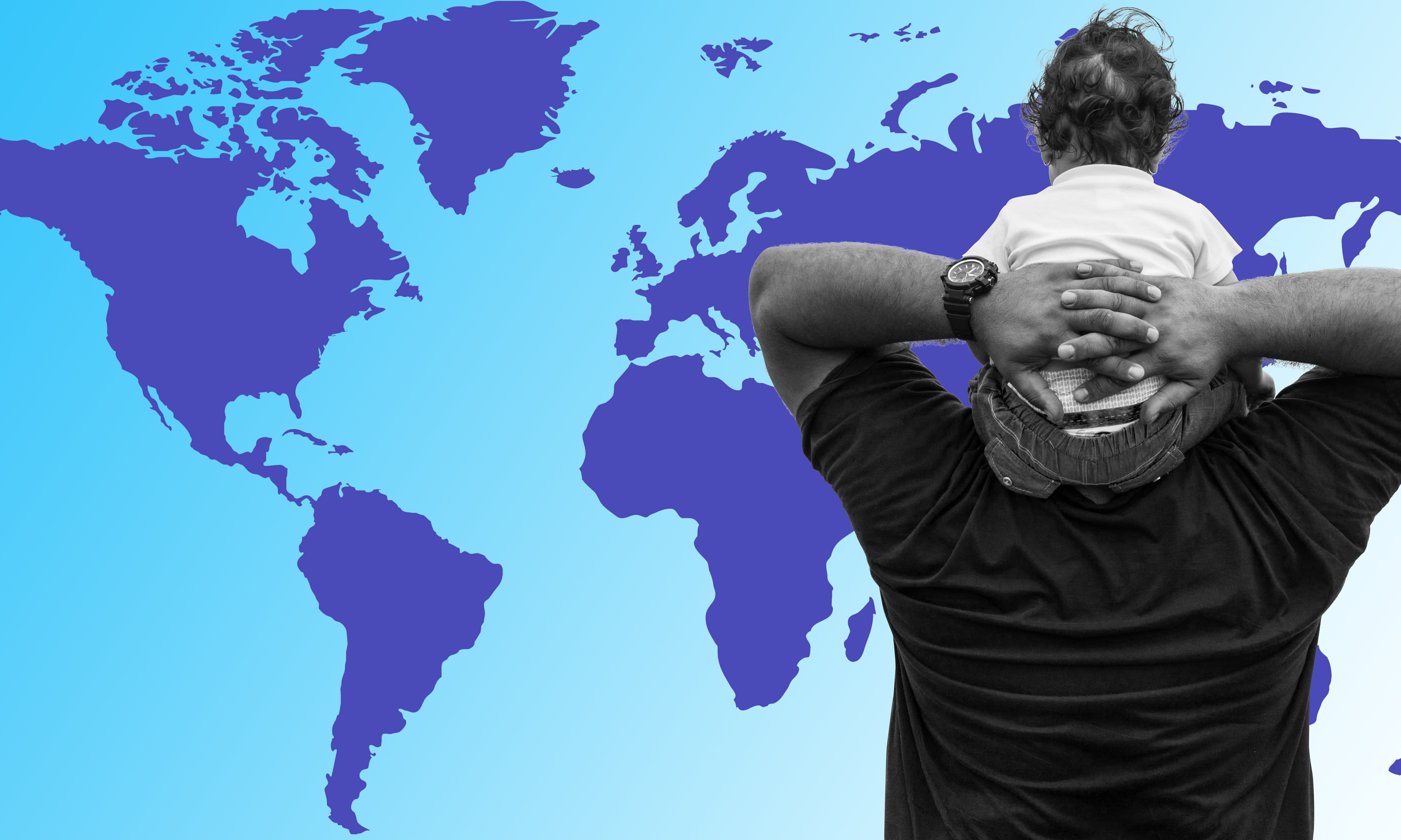 Paternity leave is slowly on the rise globally, but it is still far less common than maternity leave