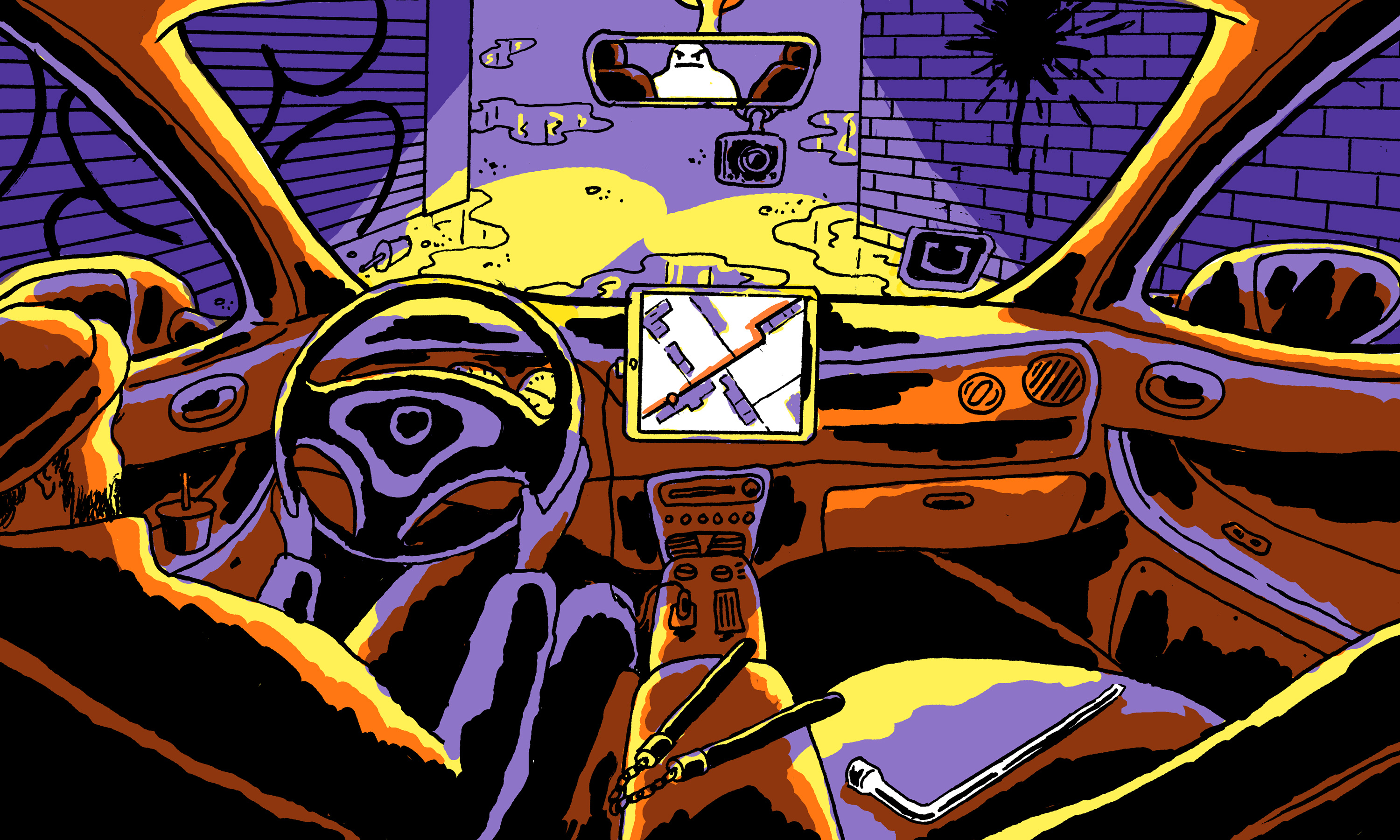 Uber’s first-ever US safety report examines data from the platform in 2017 and 2018 – and shows drivers face violence too.