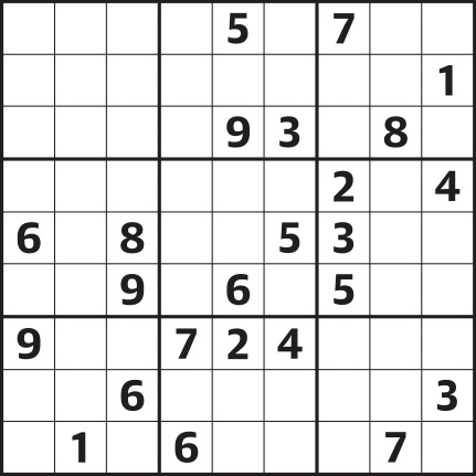 sudoku 4786 expert life and style the guardian