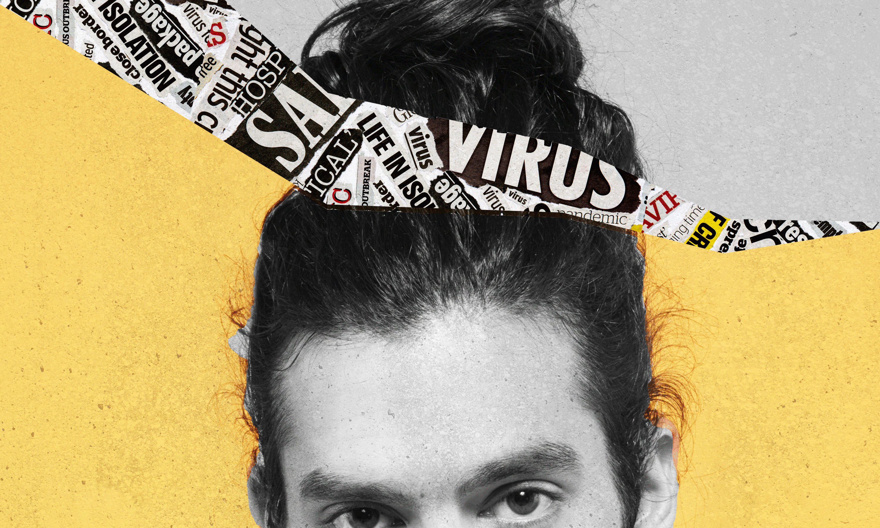 I grew my hair long and wore it messy – it became a staunch personal symbol for my reluctance to comply.