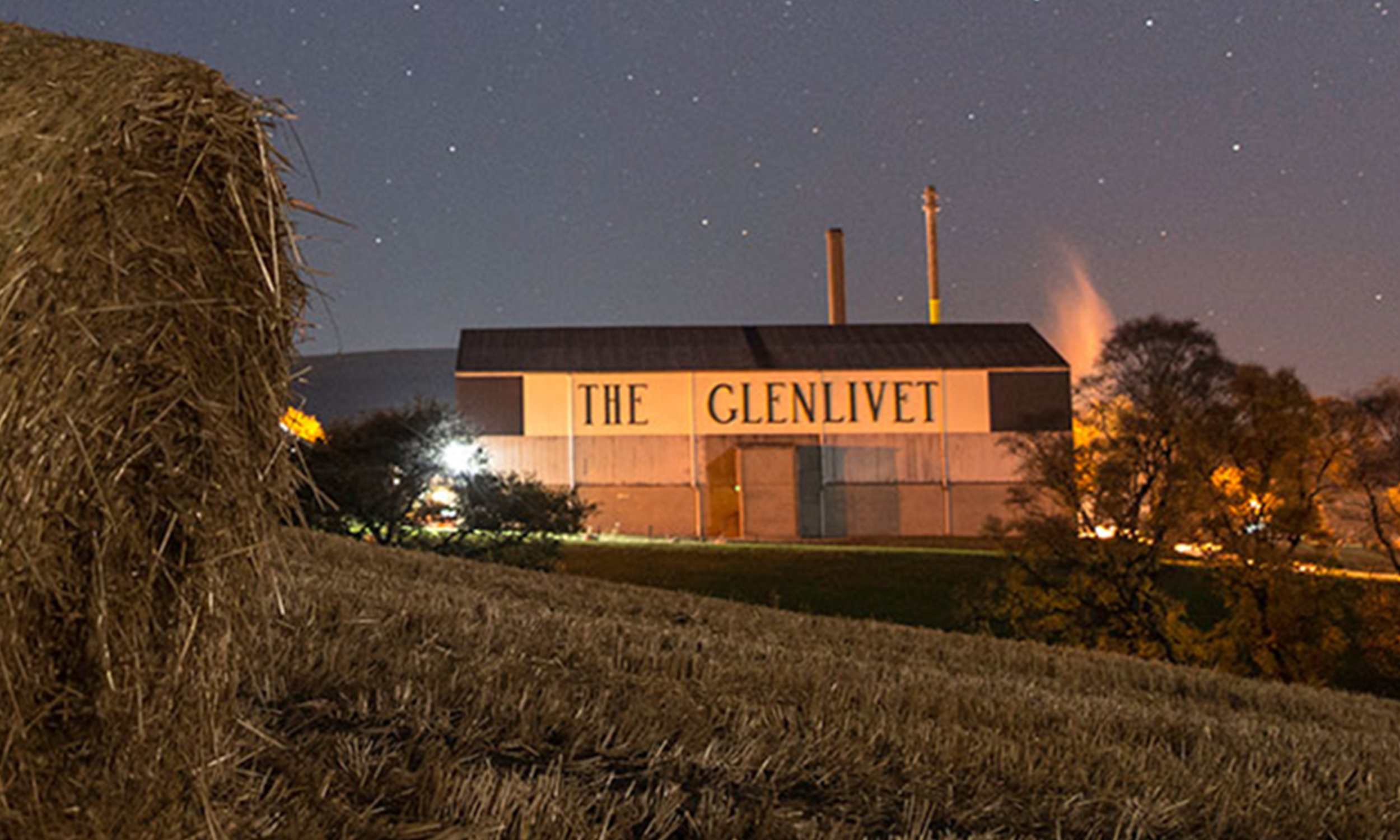 The Glenlivet distillery