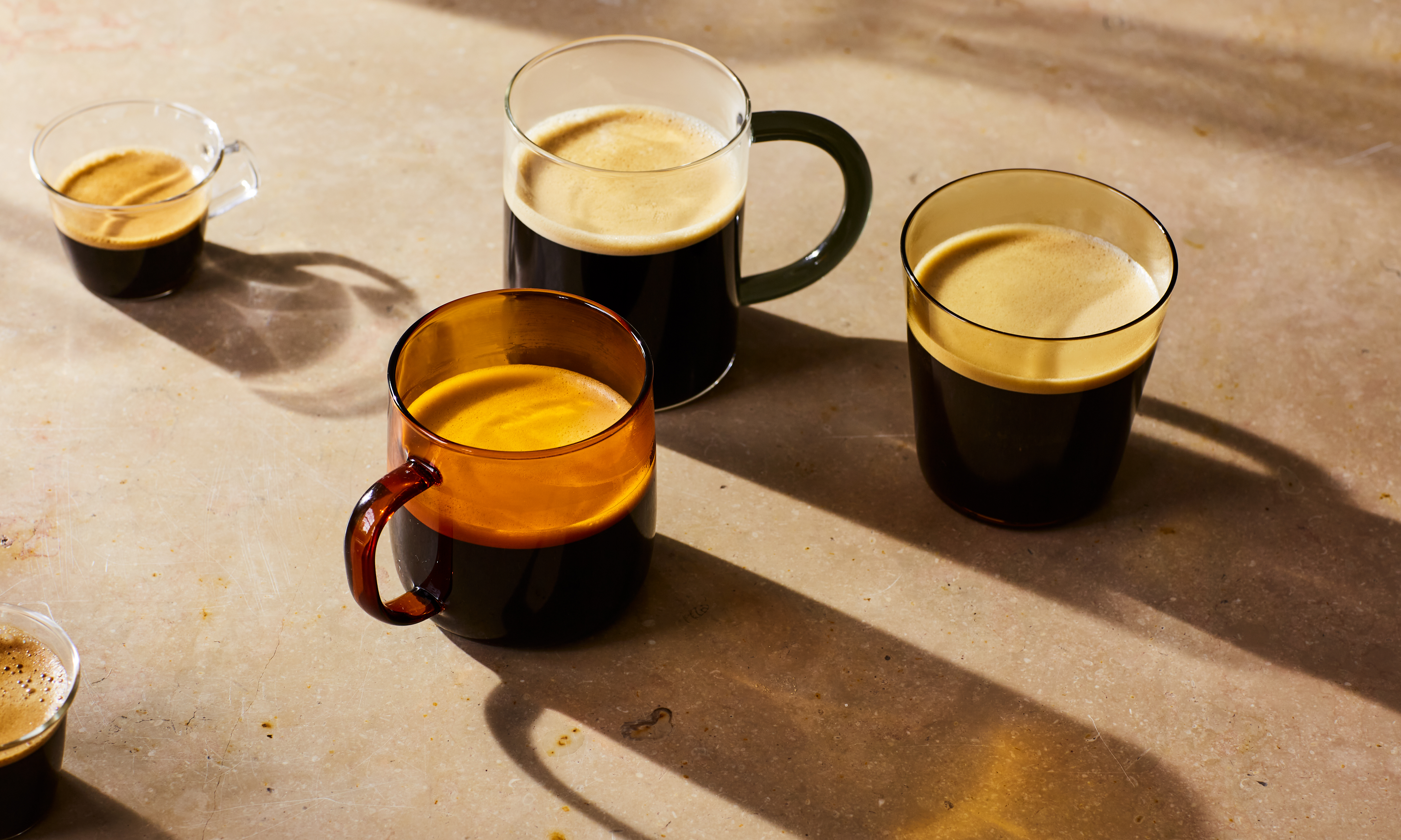 Nespresso coffe cups