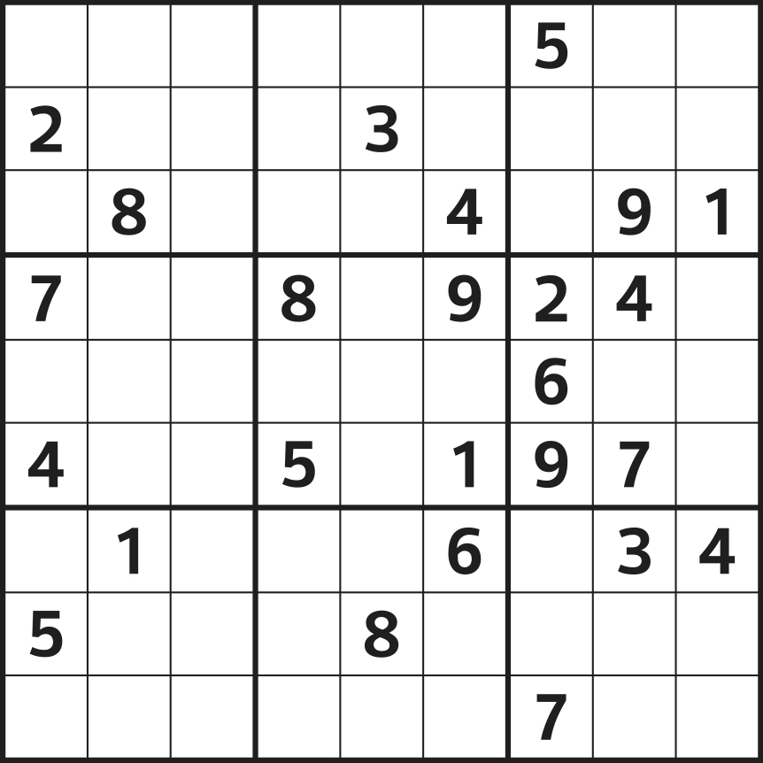 Observer Sudoku Life And Style The Guardian