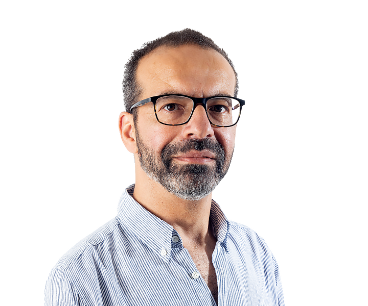 Steve Rose byline portrait