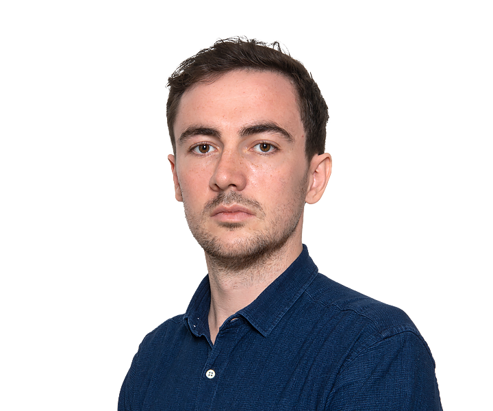 Patrick Greenfield byline portrait