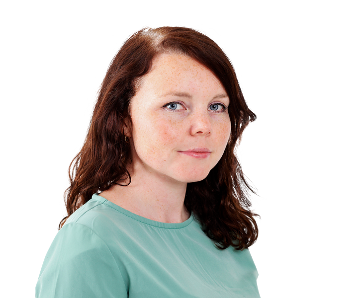 Rachel Hall byline portrait