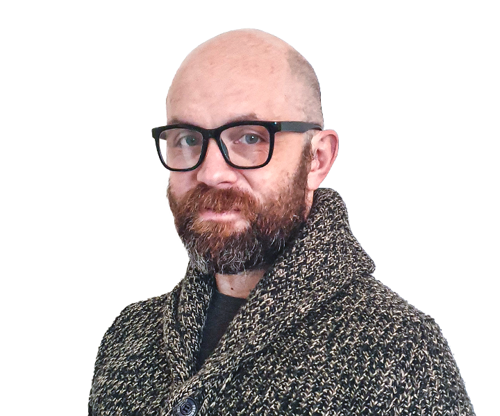 Joel Snape byline portrait