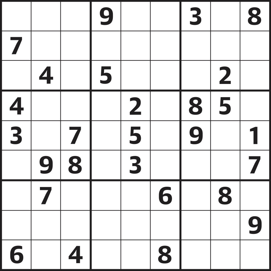 Sudoku 6,114 hard | Life and style | The Guardian