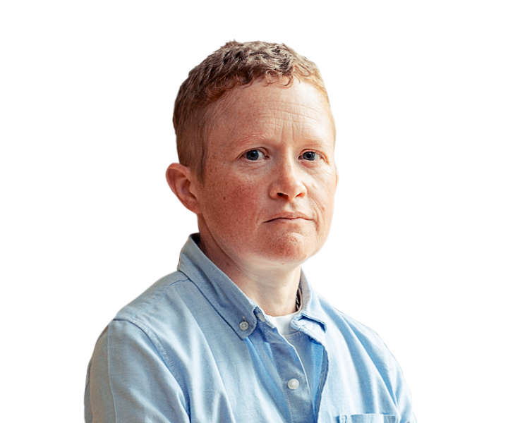 Finn Mackay byline portrait