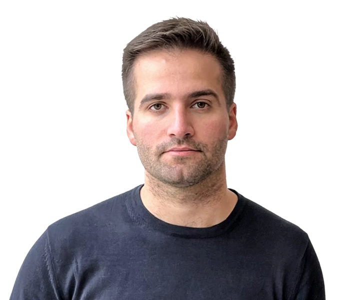 William Christou byline portrait