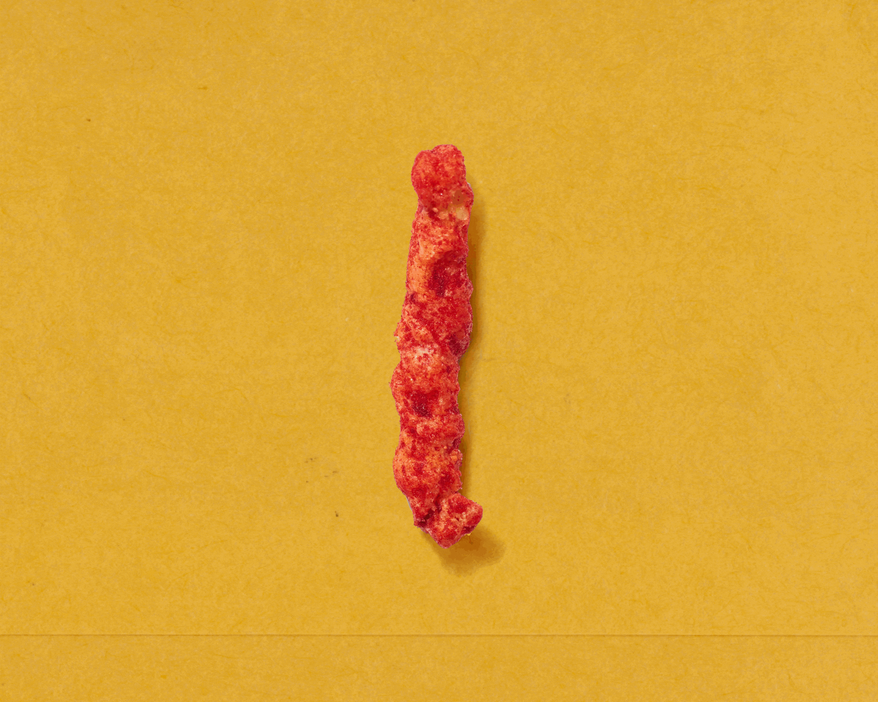 slideshow of a dorito, an M&M, a cheeto, and poptarts