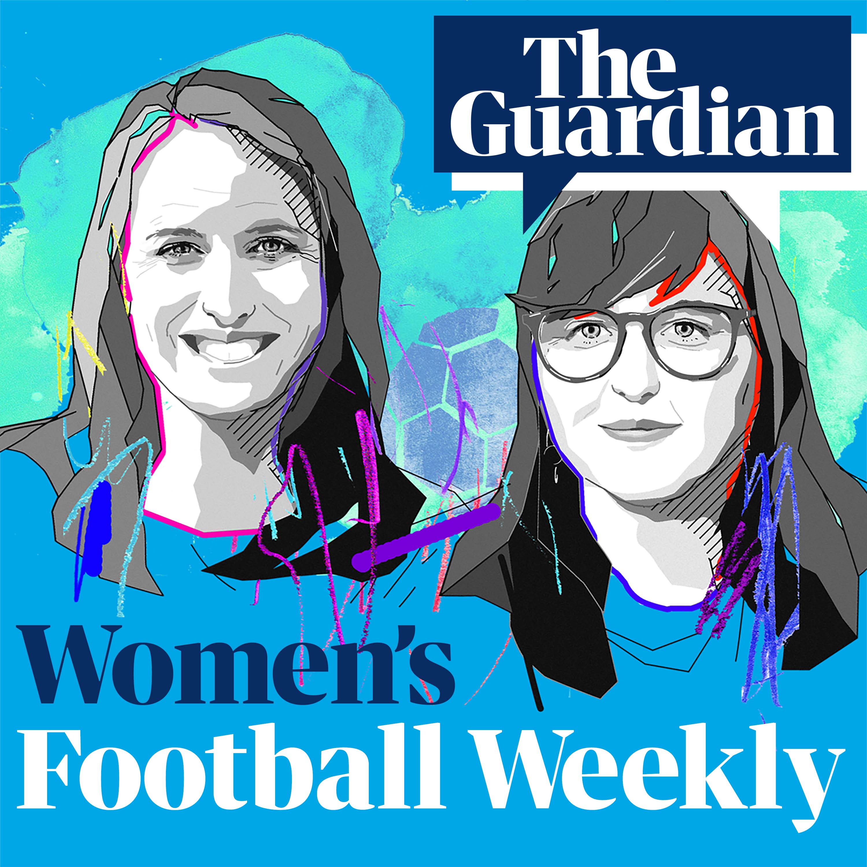 The Guardian's Women's Football Weekly Artwork
