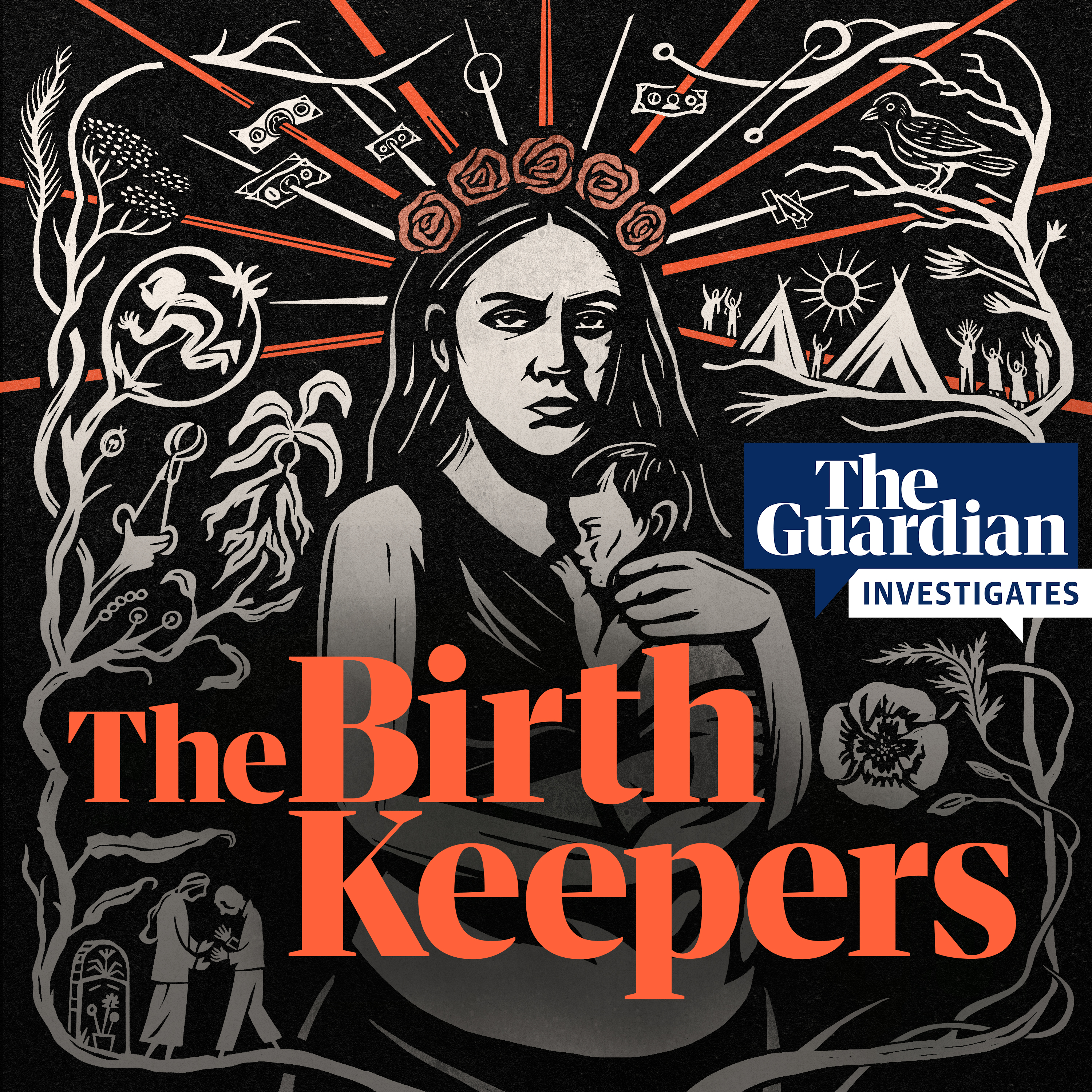The Guardian Investigates: The Birth Keepers podcast show image