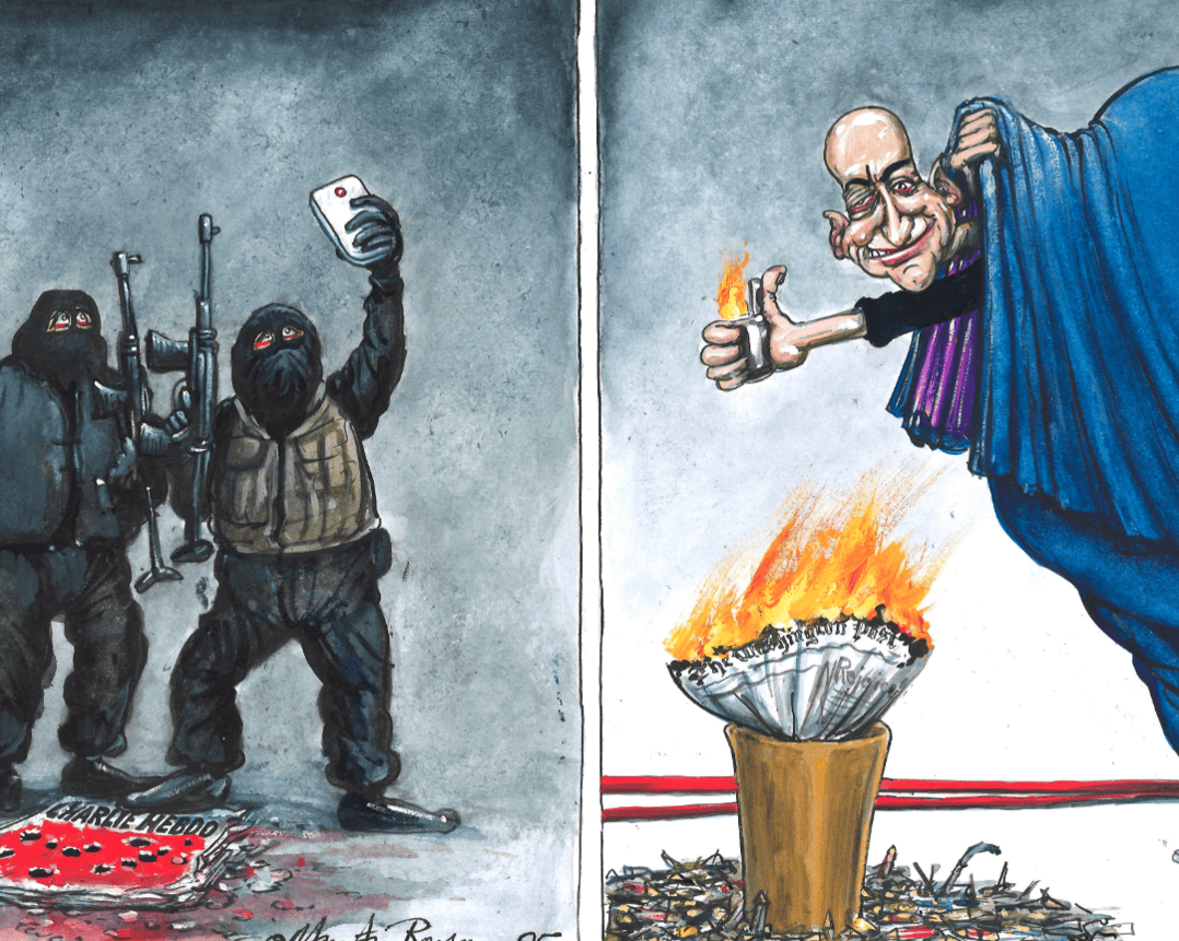 Tuesday briefing: A surreal year in news gives our cartoonists endless material