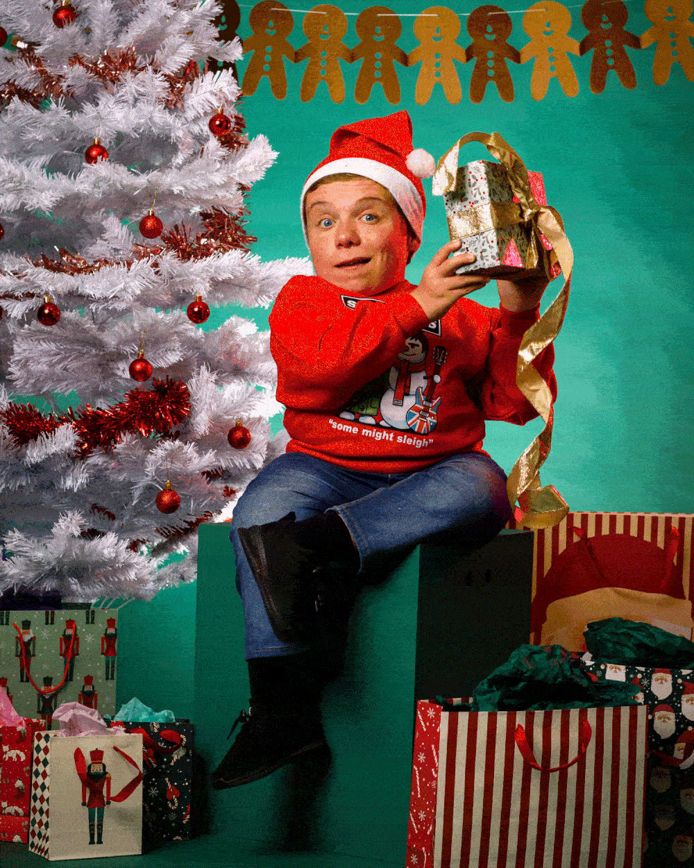 Lenny Rush on Finding Father Christmas.