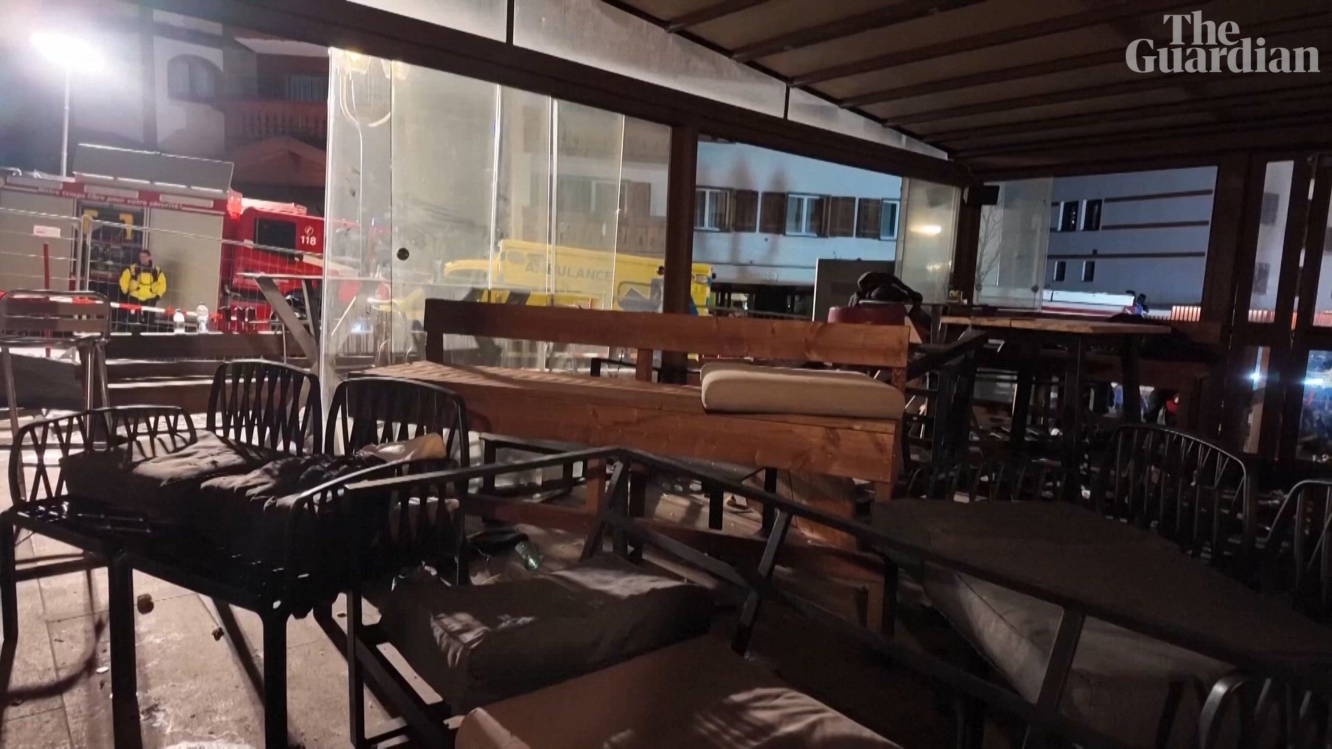 Switzerland resort fire latest news: 40 dead and 115 injured in ...